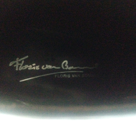 Floris Van Bommel Men's  Suede&Leather Chelsea Dress Laceup Boots Size 12C - Picture 4 of 12